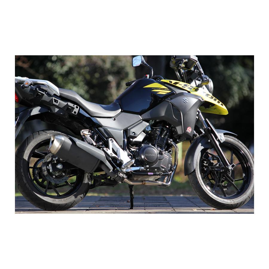 SP忠男 (SPタダオ) パワーボックス パイプ V-STROM250 17/GSX250R｜plotonlinestore｜04