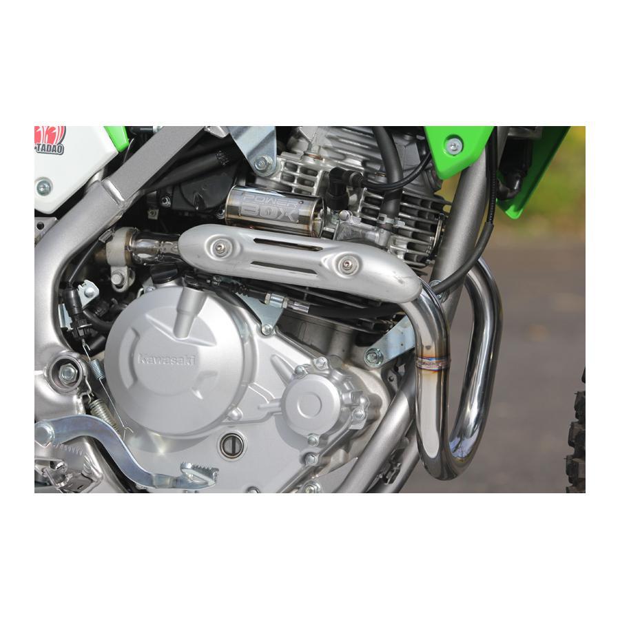 SP忠男 (SPタダオ) エキゾーストパイプ POWERBOX PIPE ステンレス