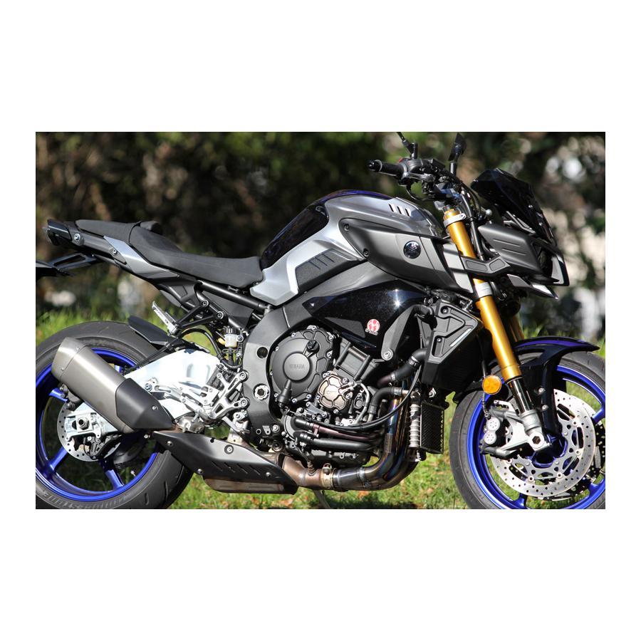 SP忠男 (SPタダオ) エキゾーストパイプ POWERBOX PIPE チタン MT-10 ABS/SP