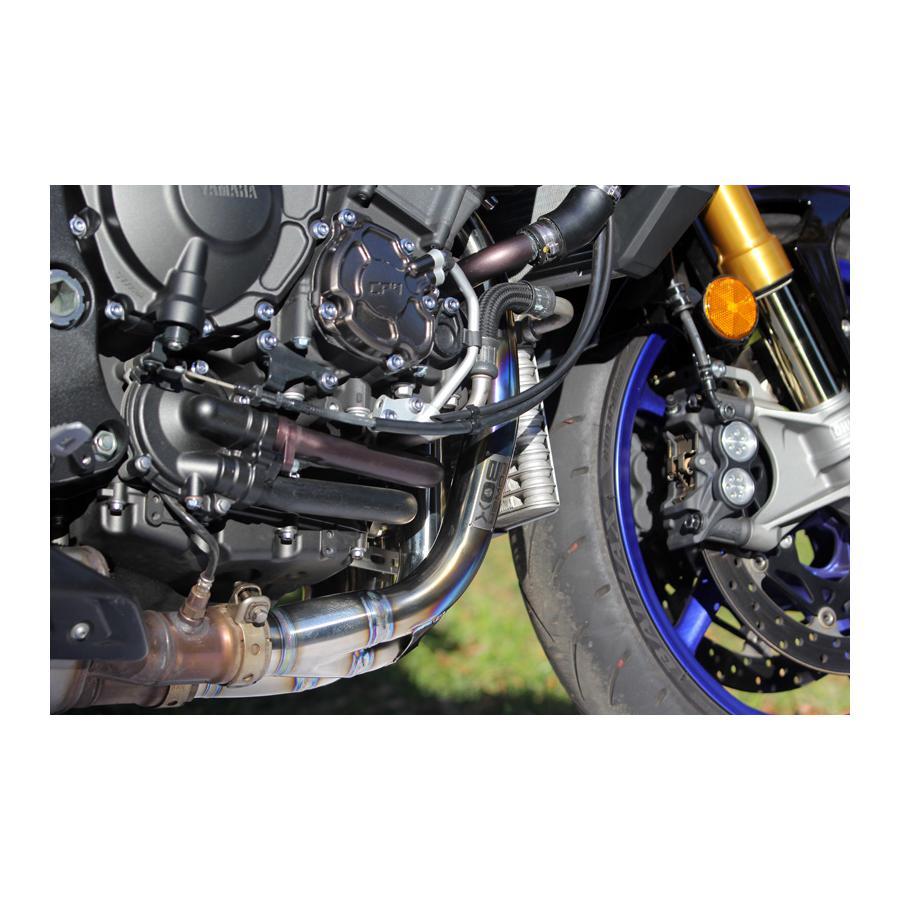SP忠男 (SPタダオ) エキゾーストパイプ POWERBOX PIPE チタン MT-10 ABS/SP_1
