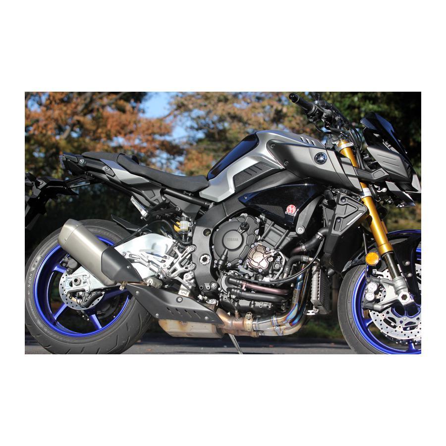 SP忠男 (SPタダオ) エキゾーストパイプ POWERBOX PIPE チタン MT-10 ABS/SP_4