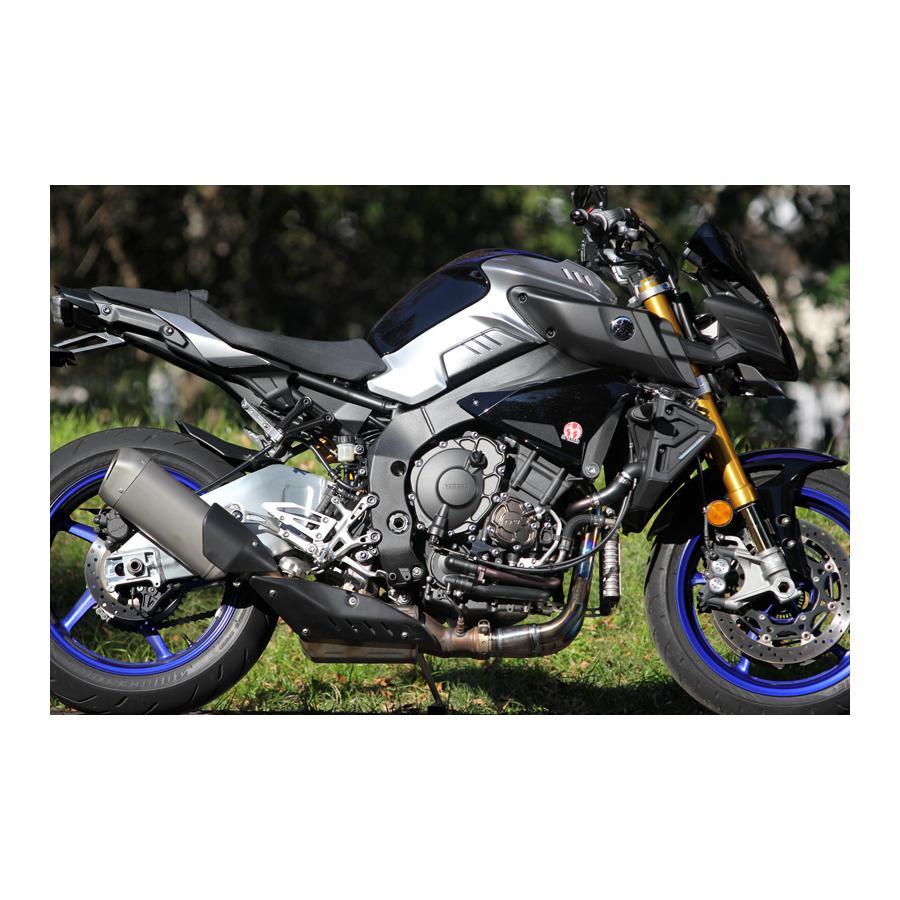 SP忠男 (SPタダオ) エキゾーストパイプ POWERBOX PIPE チタン MT-10 ABS/SP_6
