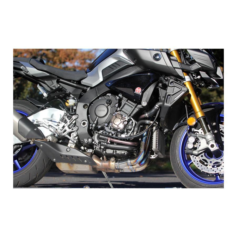 SP忠男 (SPタダオ) エキゾーストパイプ POWERBOX PIPE チタン MT-10 ABS/SP_7