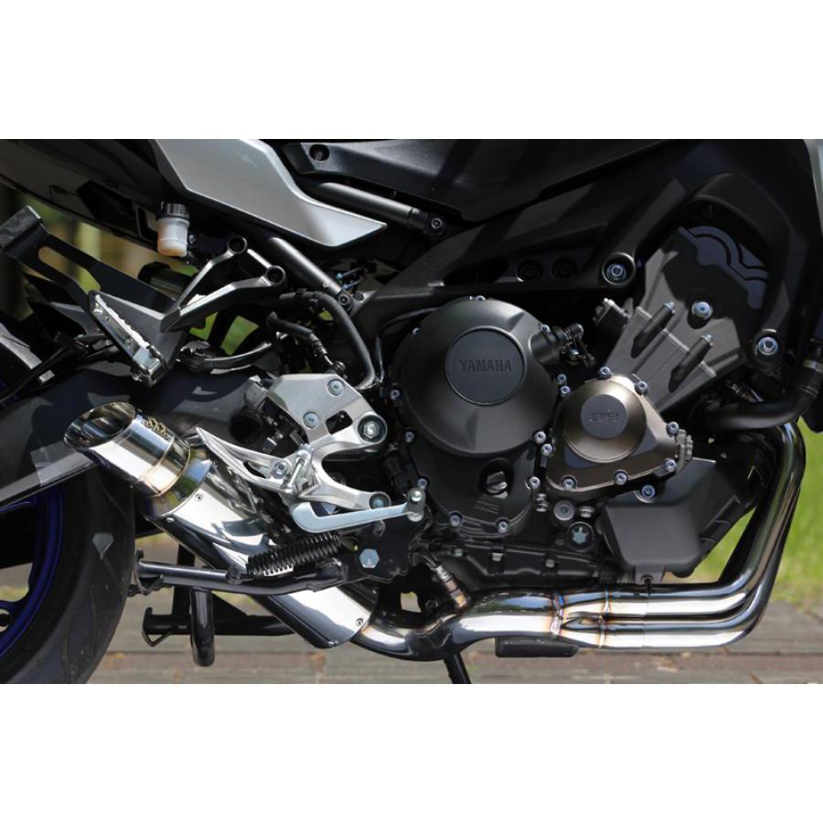 SP忠男 (SPタダオ) POWER BOX FULL SS SUS TRACER900GT ABS/TRACER900 ABS