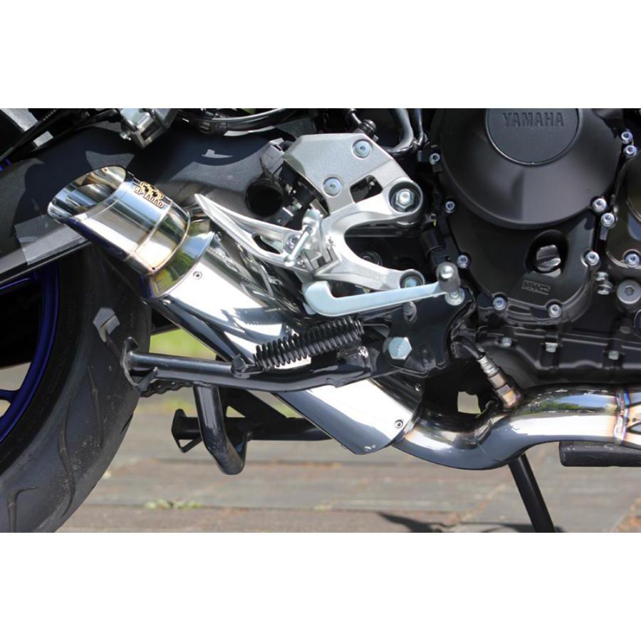 SP忠男 (SPタダオ) POWER BOX FULL SS SUS TRACER900GT ABS/TRACER900 ABSの画像
