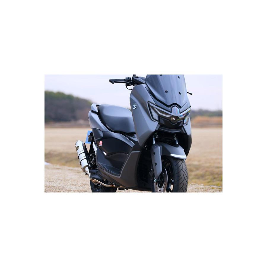 SP忠男 (SPタダオ) PURESPORT S ステンレス NMAX125(8BJ-SEL1J) NM1-GE