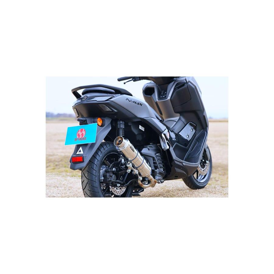 SP忠男 (SPタダオ) PURESPORT S ステンレス NMAX125(8BJ-SEL1J) NM1-GE