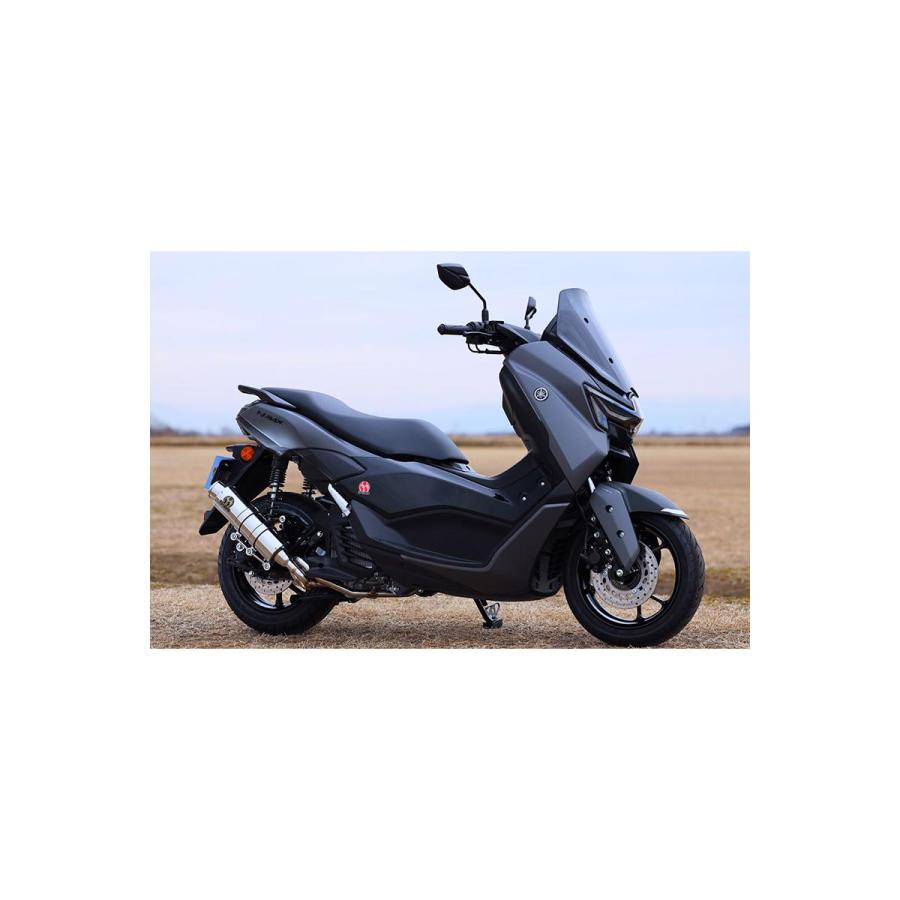SP忠男 (SPタダオ) PURESPORT S ステンレス NMAX125(8BJ-SEL1J) NM1-GE