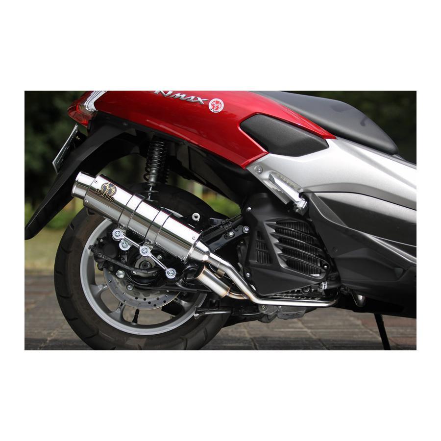 SP忠男 - (SPタダオ) 力強さBOX 盛りだくさん S SUS NMAX155 フルエキゾースト-車、バイク、自転車