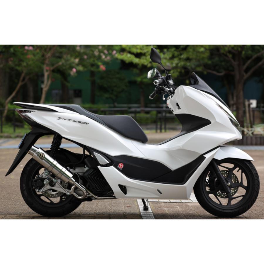 SP忠男 (SPタダオ) PURESPORT S ステンレス PCX160 PC1-GE-63 HONDA 12
