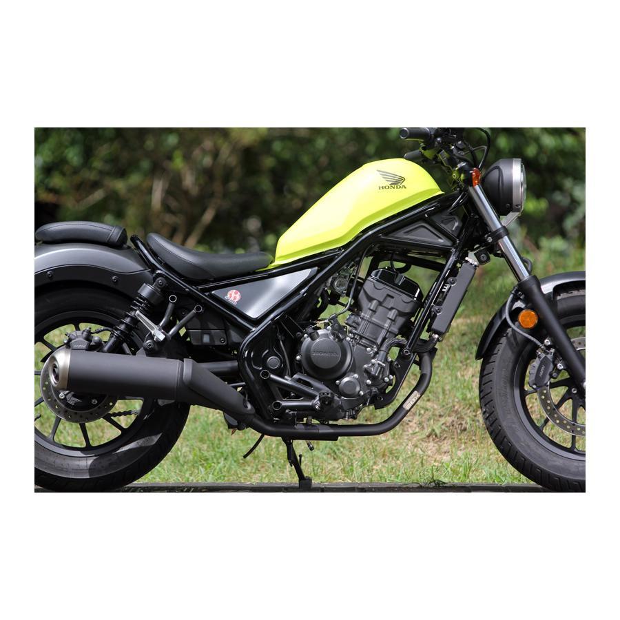 SP忠男 (SPタダオ) エキゾーストパイプ POWERBOX PIPE ブラック レブル
