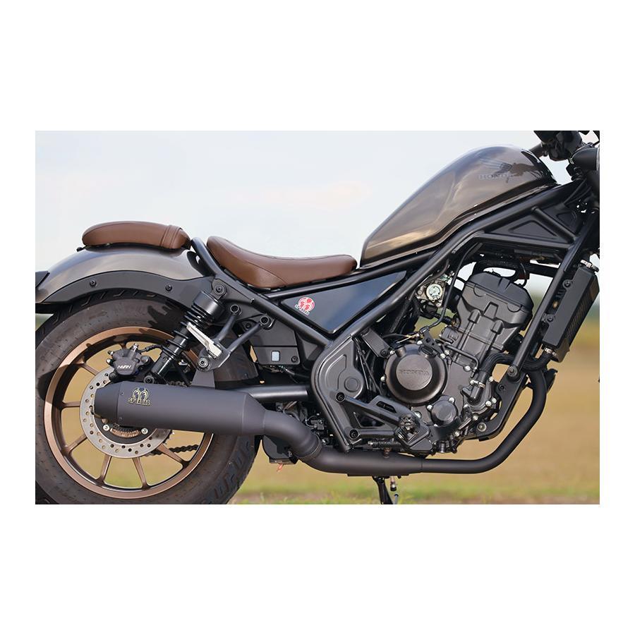 SP TADAO パワーボックスサイレンサー レブル250ル SP忠男 (SPタダオ) パワーBOXサイレンサー カスタム ブラック REBEL250
