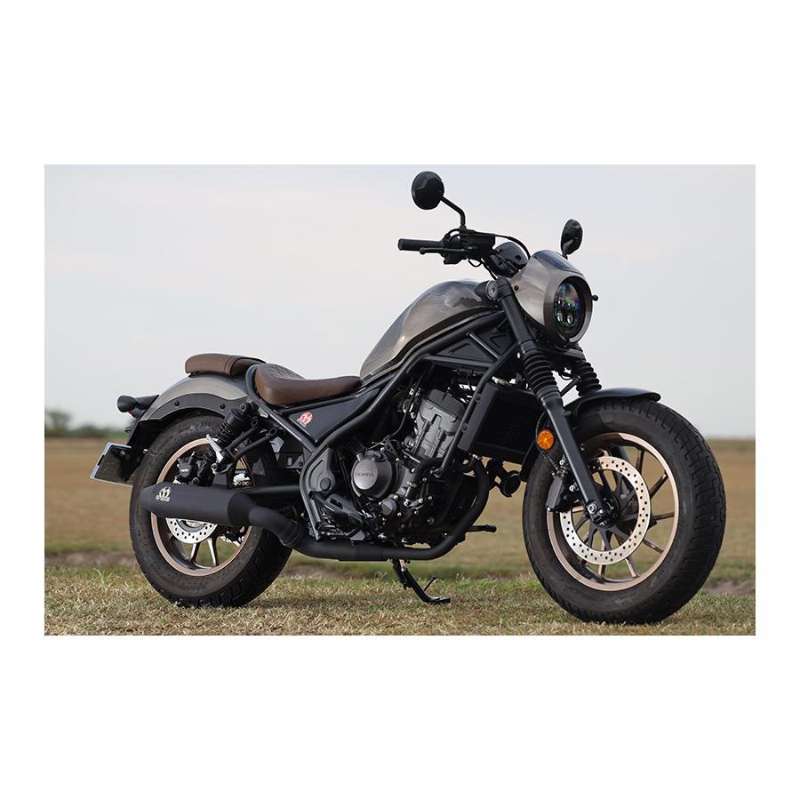 レブル250マフラー SP忠雄サイレンサー SP忠雄パワーボックス マフラーパイプ ホンダ(HONDA)/レブル250（2BK-MC49）POWERBOX