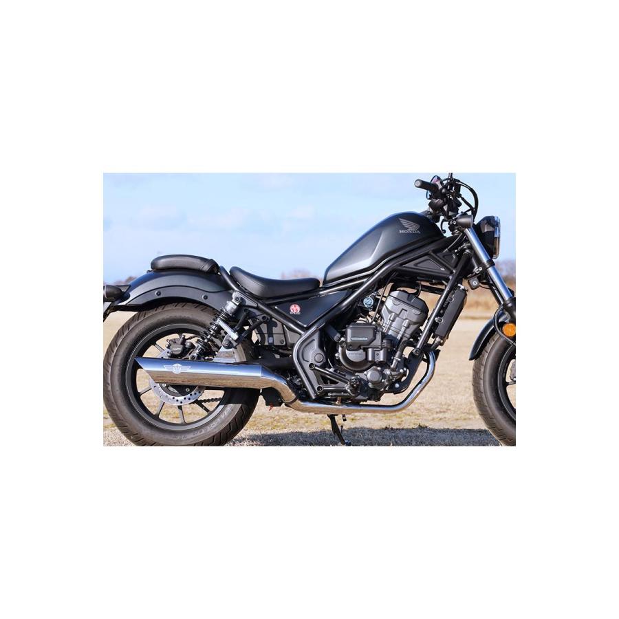 SP忠男 (SPタダオ) POWERBOXサイレンサー スラッシュ レブル250E