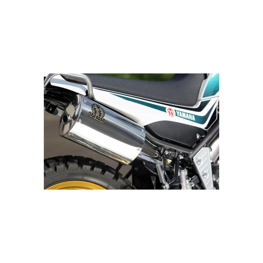 SP TADAO パワーボックスサイレンサー セロ250 SP忠男 (SPタダオ) パワーBOX ステンレスサイレンサー セロー250