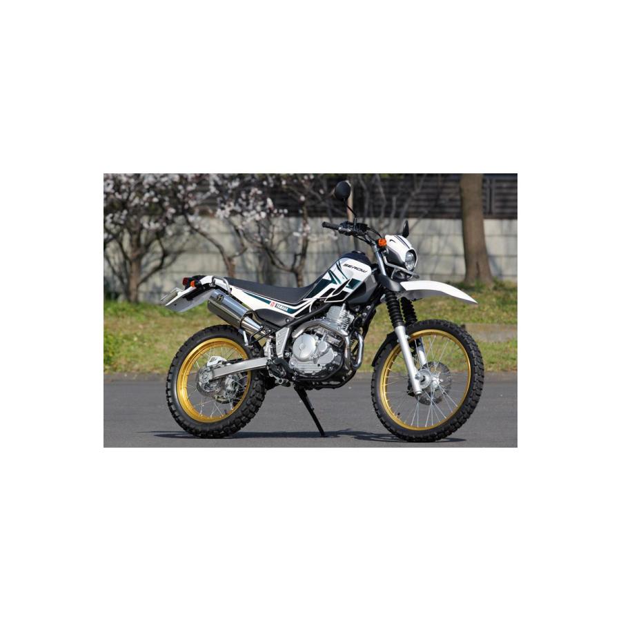 SP TADAO パワーボックスサイレンサー セロ250 SP忠男 (SPタダオ) パワーBOX ステンレスサイレンサー セロー250