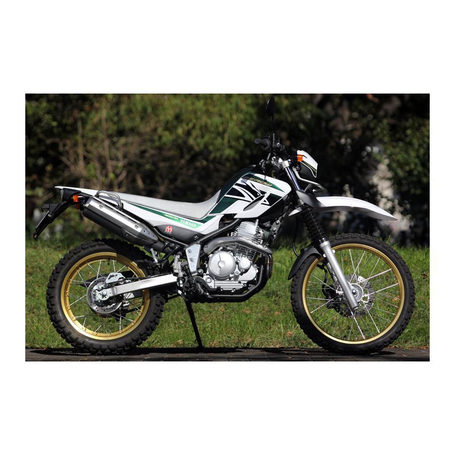 SP忠男 (SPタダオ) パワーBOX パイプ セロー250 SEROW250 SP忠男 (SPタダオ) パワーBOX パイプ セロー250 SEROW250