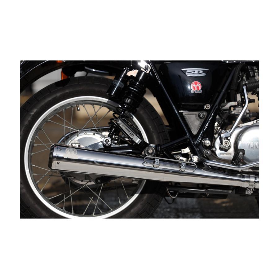 SP忠男 (SPタダオ) POWER BOX サイレンサー SR400 10-17 RH03J SP忠男 (SPタダオ) POWER BOX サイレンサー SR400 10-17 RH03J