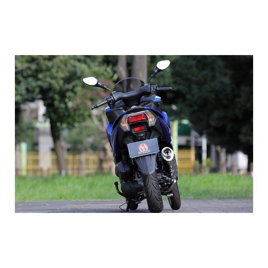 トリシティ155 ＳＰタダオ　パワーボックス　フルエキ SP忠男 (SPタダオ) パワーBOX フル サイレントVer SUS