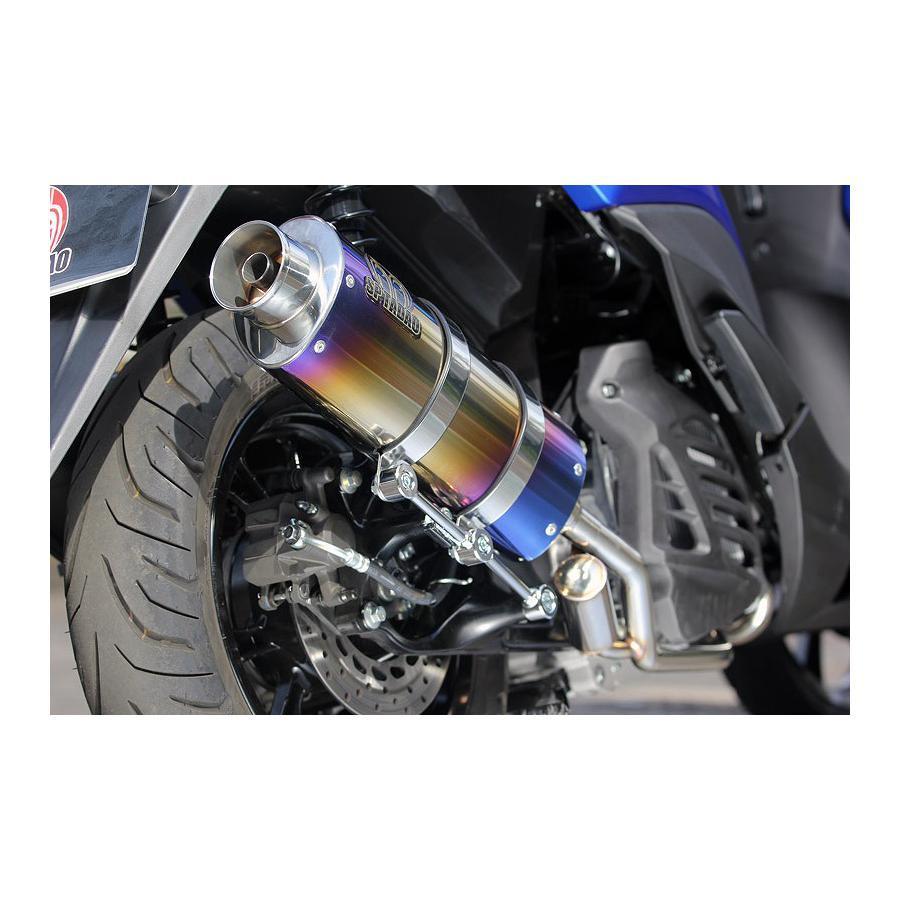 トリシティ155 ＳＰタダオ　パワーボックス　フルエキ SP忠男 (SPタダオ) パワーBOX フル サイレントVer SUS