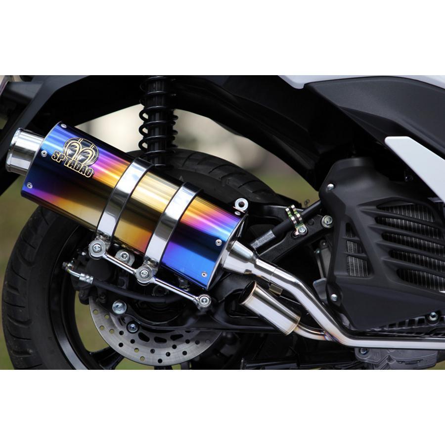 トリシティ155 ＳＰタダオ　パワーボックス　フルエキ SP忠男 (SPタダオ) パワーBOX フル サイレントVer SUS