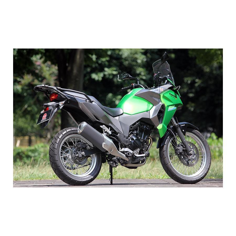 ヴェ￼ルシス250 SPタダオ　パワーBOX SP忠男 (SPタダオ) パワーBOX パイプ VERSYS-X250 ABS : バイク&車