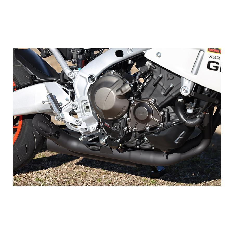 SP忠男 (SPタダオ) パワーボックスフルRS 耐熱ブラック XSR900GP(8BL