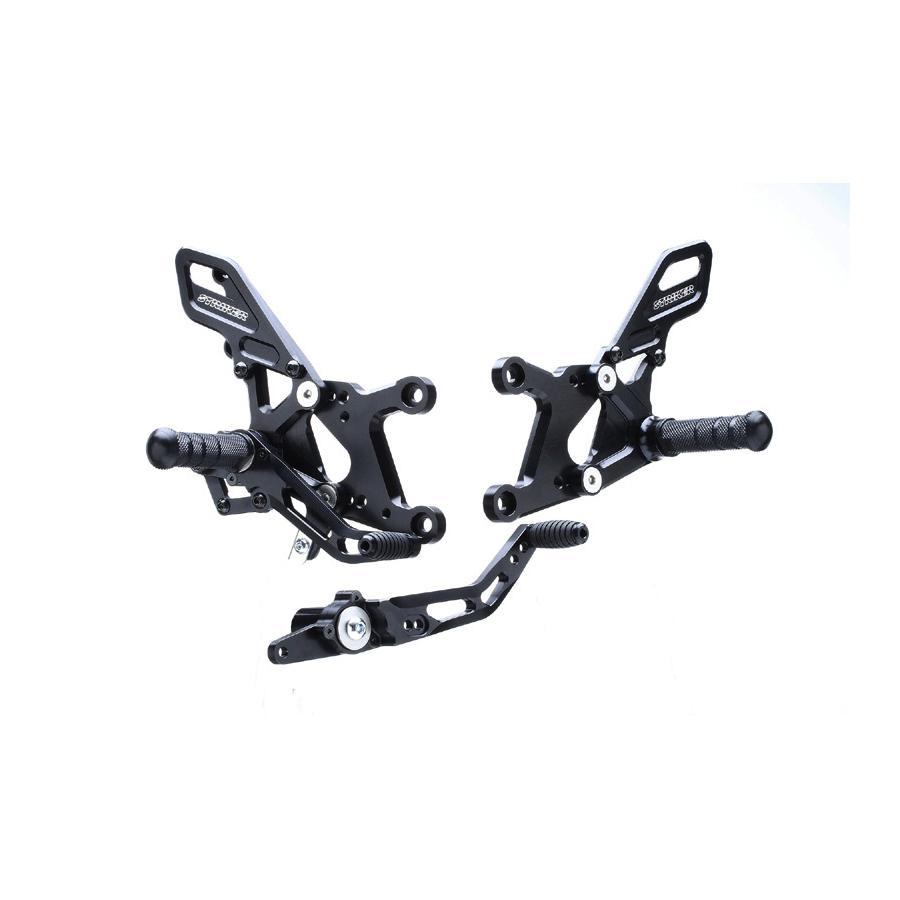 STRIKER (ストライカー) スペシャルステップキット ブラック YZF-R1 SS-AA2106B