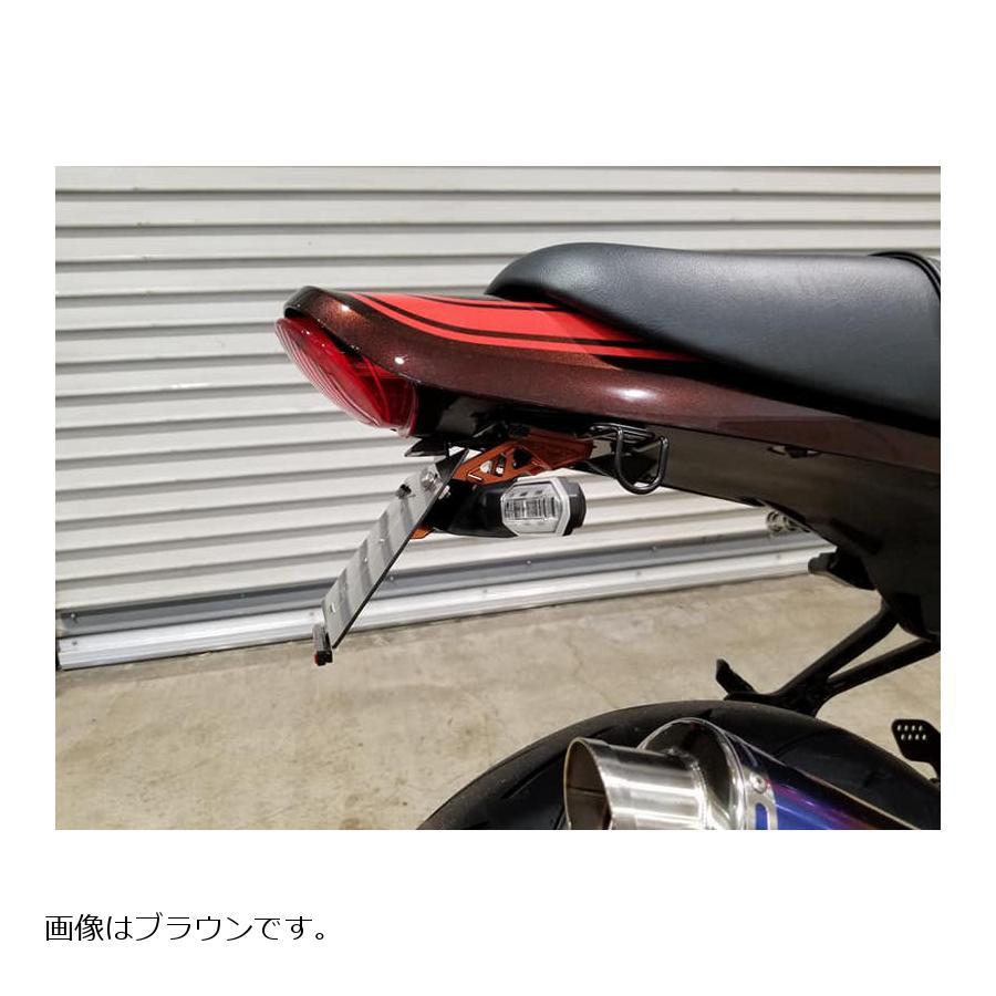 STRIKER（ストライカー） アルミビレットフェンダーレスキット