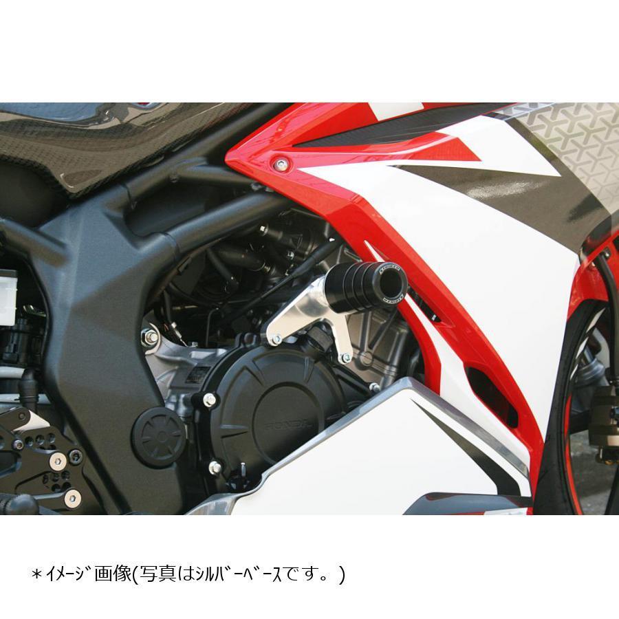 ストライカー ガードスライダー CBR250RR ABS オールブラック｜plotonlinestore