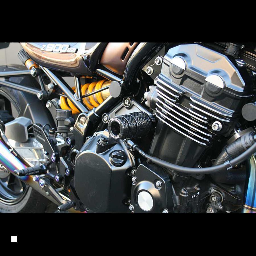 Z900RS STRIKER ガードスライダー カーボン 楽天市場】ストライカー Z900RS/CAFE ガードスライダー カーボン