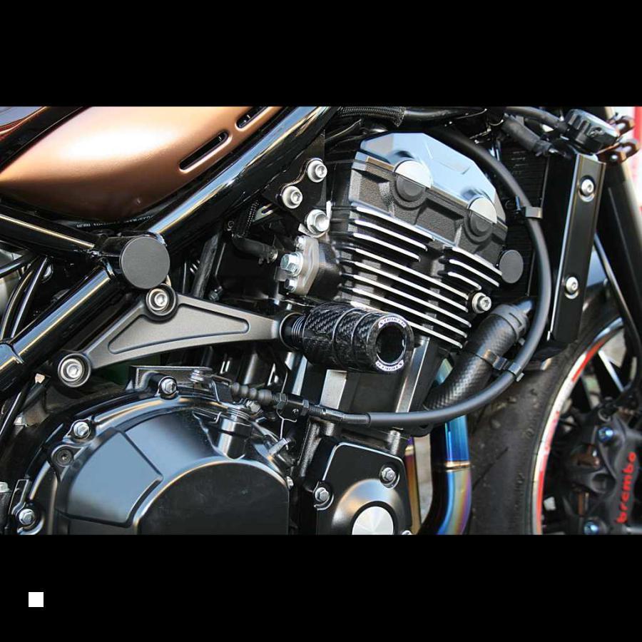 STRIKER (ストライカー) フレームスライダー Z900RS カーボン柄