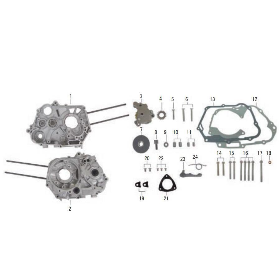 人気特価激安 Sp武川 Spタケガワ クランクケースセット コンプリートエンジン 4sm 123cc 17 01 00 0051 バイク 車パーツ プロト公式ストア 通販 Yahoo ショッピング 工場直送 Info Voodooviral Com