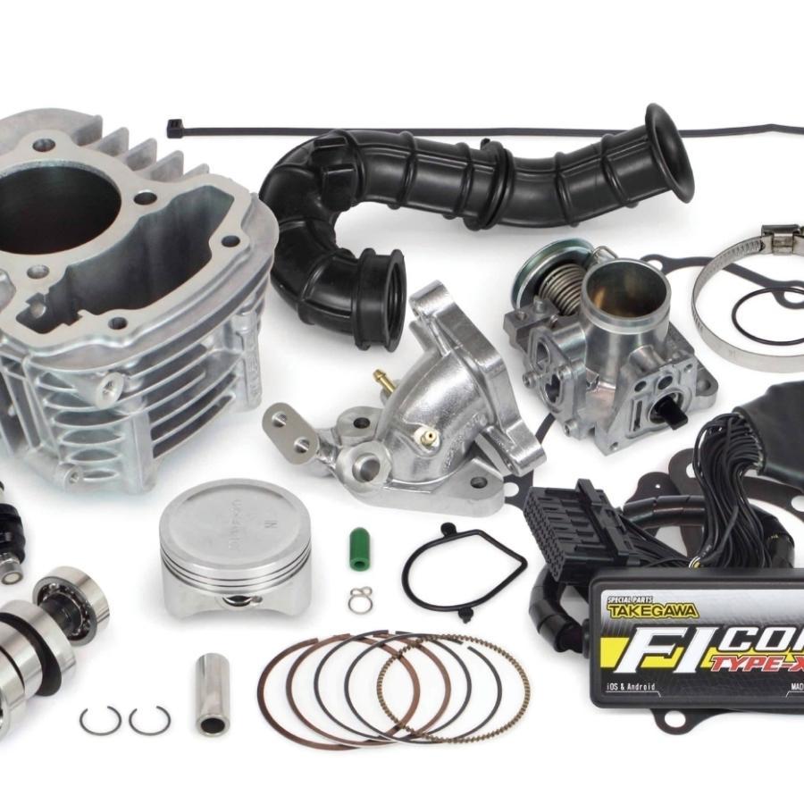 スーパーカブ90 フルカスタム ボアアップエンジン バーハンドル TAKEGAWA