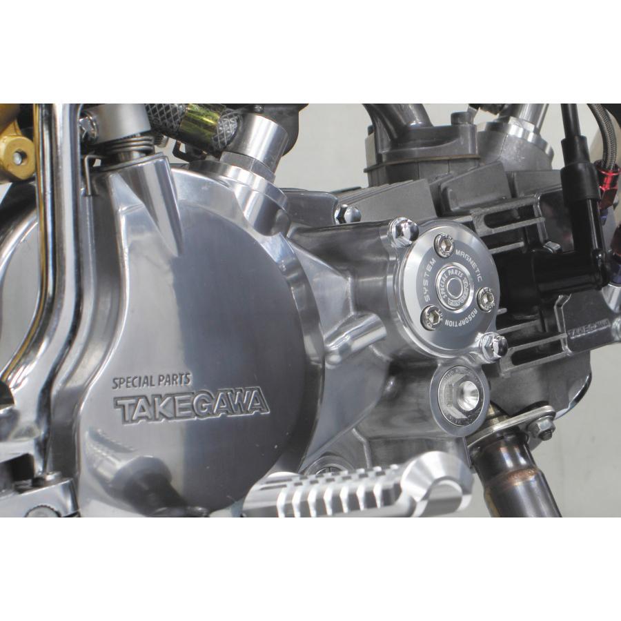 SP武川│オイルクーラー ユニット (湿式/乾式クラッチカバー│モンキー ゴリラ SPECIAL PARTS TAKEGAWA / オイルクーラーユニット(弊社製湿式/乾式