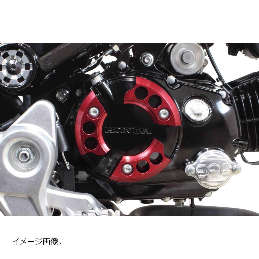 スペシャルパーツ武川 (TAKEGAWA) レッド Amazon | スペシャルパーツ武川 Rクランクケースカバー