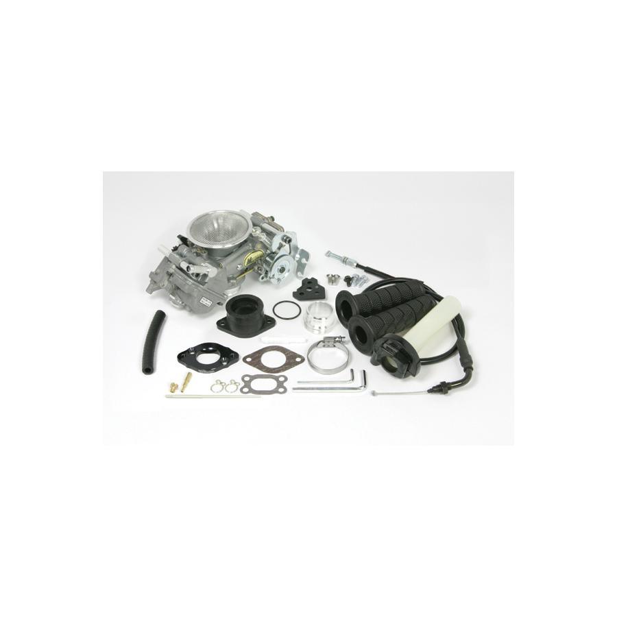 SP武川 (SPタケガワ) ビッグキャブKIT ミクニTDMR32 モンキー(DOHC/DESMOヘッド装着車)ファンネル付 03-05-0039