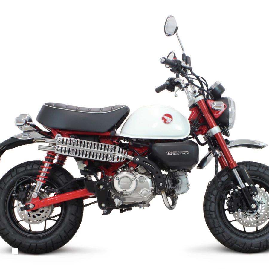 モンキー125タケガワスクランブラーマフラーJB05美品 スペシャルパーツ武川 SP武川 (SPタケガワ) スクランブラー