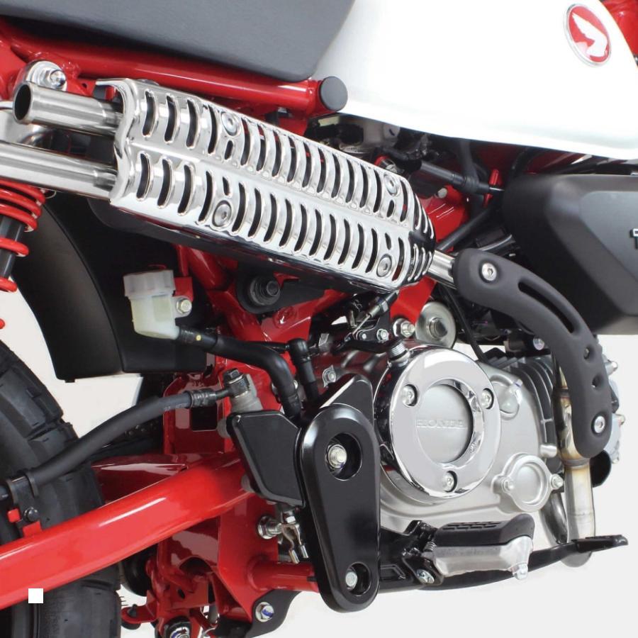 モンキー125タケガワスクランブラーマフラーJB05美品 10月21日出荷】武川 モンキー125 8BJ-JB05 スクランブラー