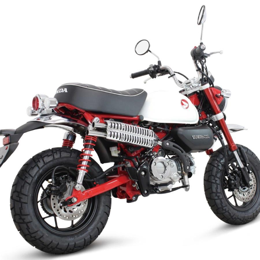 モンキー125タケガワスクランブラーマフラーJB05美品 スペシャルパーツ武川 SP武川 (SPタケガワ) スクランブラーマフラー