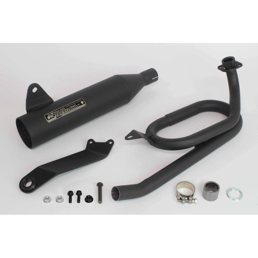 スペシャルパーツ武川 SP武川 (SPタケガワ) トルネードマフラー