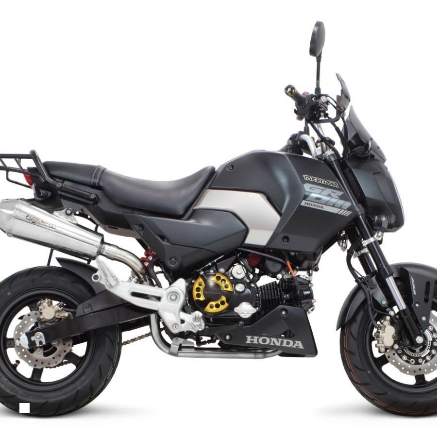 武川 テーパーコーンマフラー ホンダ グロム タケガワ grom jc92 スペシャルパーツ武川 SP武川 (SPタケガワ) テーパーコーンマフラー