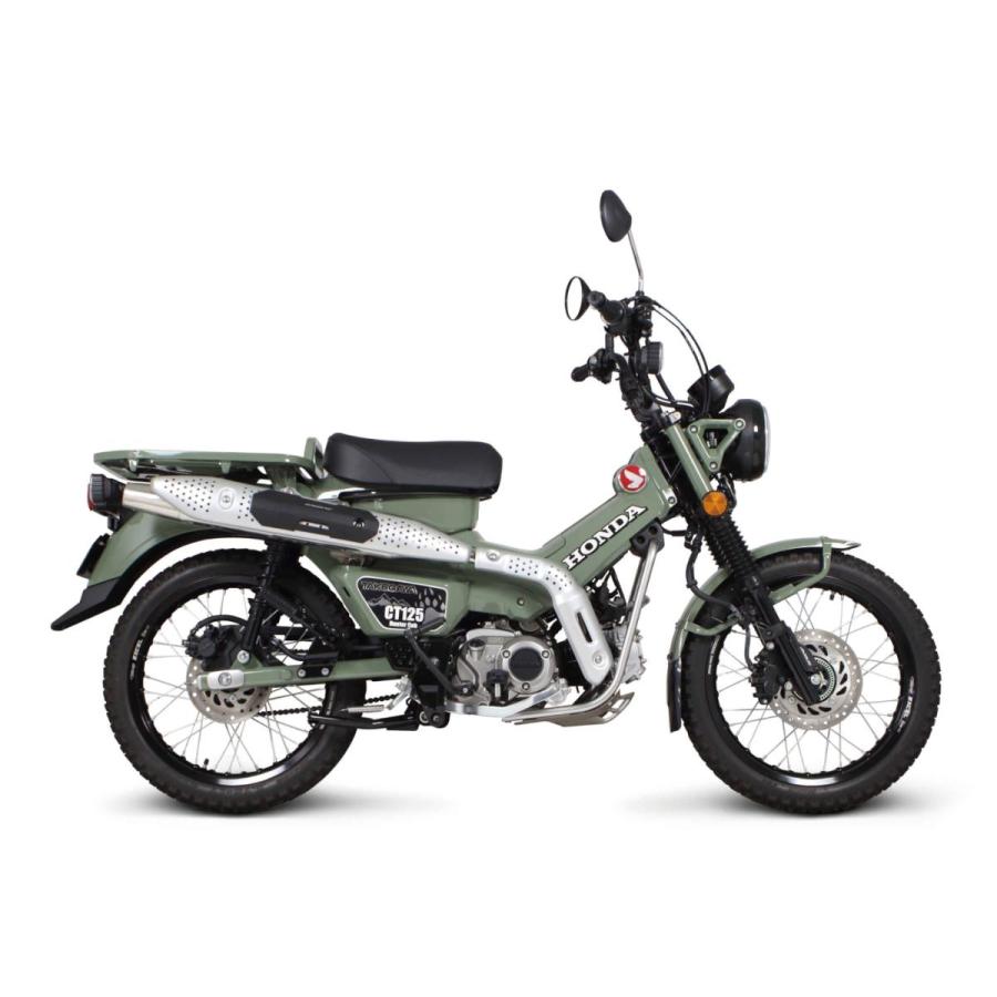 スペシャルパーツ武川 SP武川 (SPタケガワ) スポーツマフラー CT125