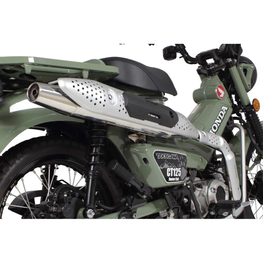 スペシャルパーツ武川 SP武川 (SPタケガワ) スポーツマフラー CT125
