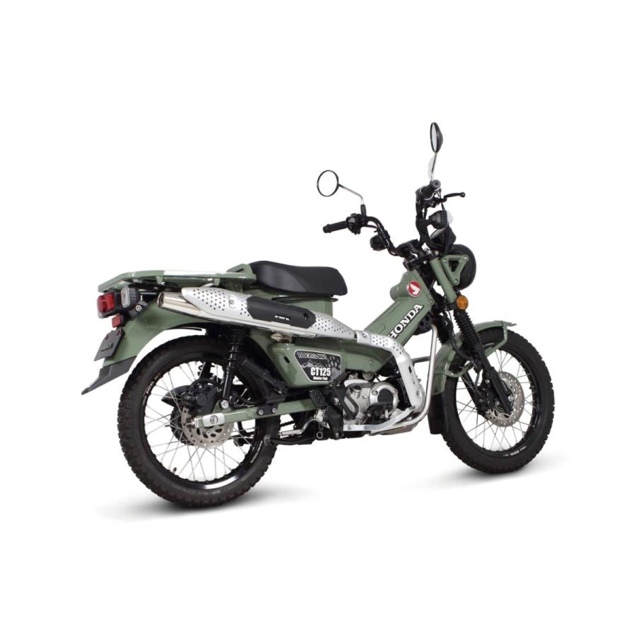 スペシャルパーツ武川 SP武川 (SPタケガワ) スポーツマフラー CT125