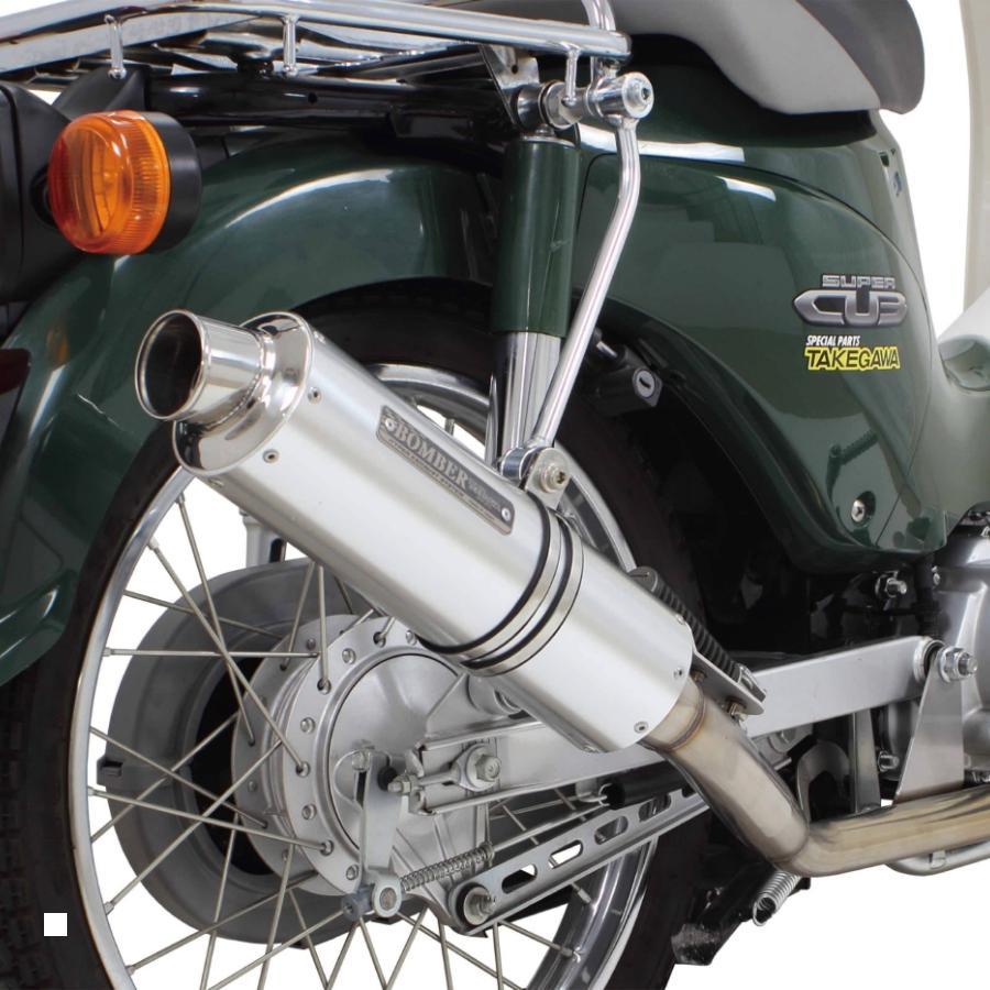 スペシャルパーツ武川 SP武川 (SPタケガワ) BOMBERマフラー(限定品