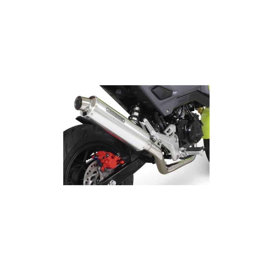 配送員設置送料無料 バイク マフラー スペシャルパーツタケガワ Sp武川 テーパーコーンマフラー Grom 2bj Jc92 04 02 0346 取寄品 セール 21年春夏再入荷 Kishakatoliketiranedurres Com