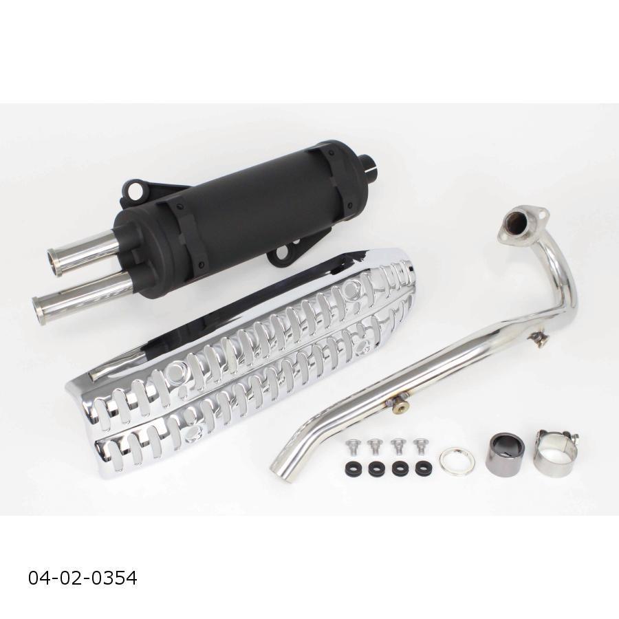 SP武川 タケガワ スクランブラーマフラー モンキー125 JB02 JB03 楽天