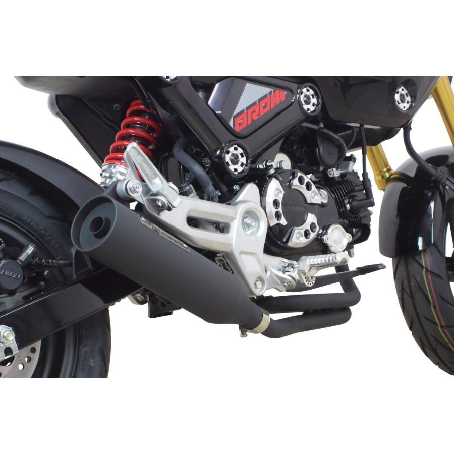 スペシャルパーツ武川 SP武川 (SPタケガワ) トルネードマフラー GROM