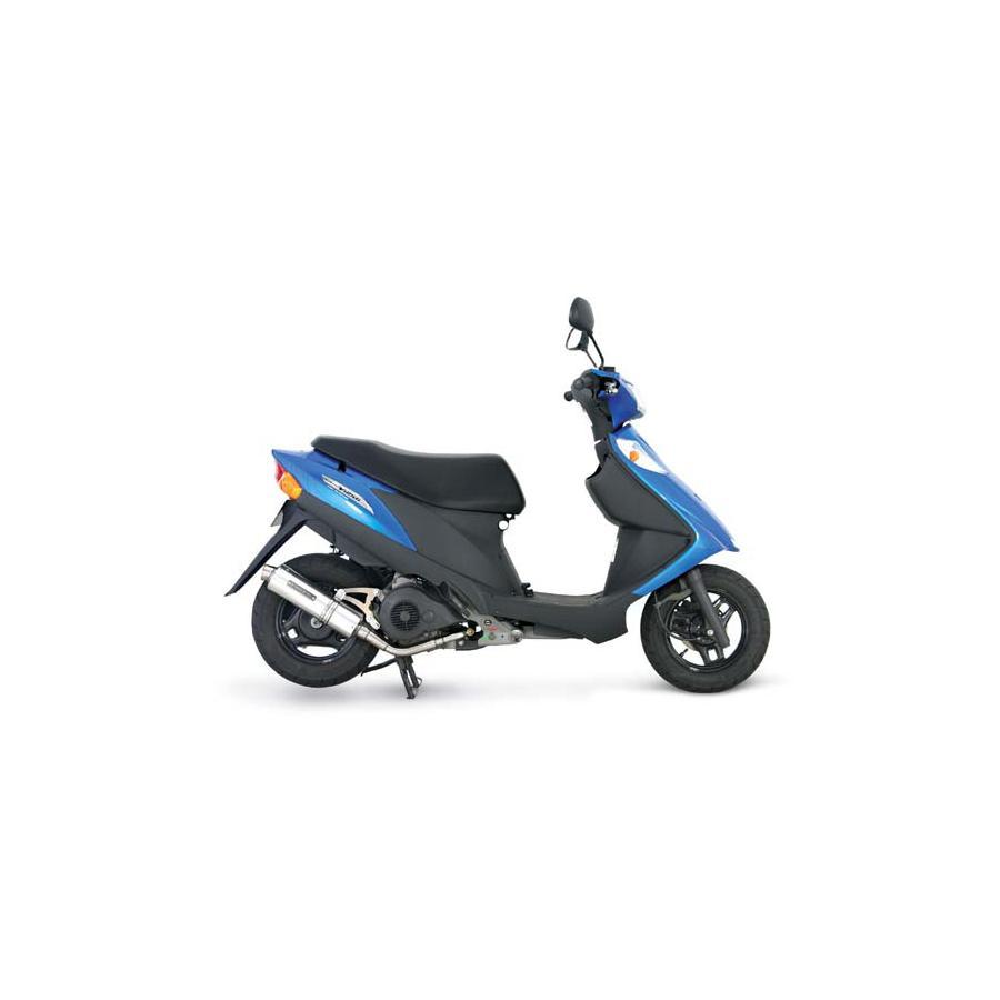 国内正規品SP武川 (SPタケガワ) サイレントボンバーマフラー アドレス